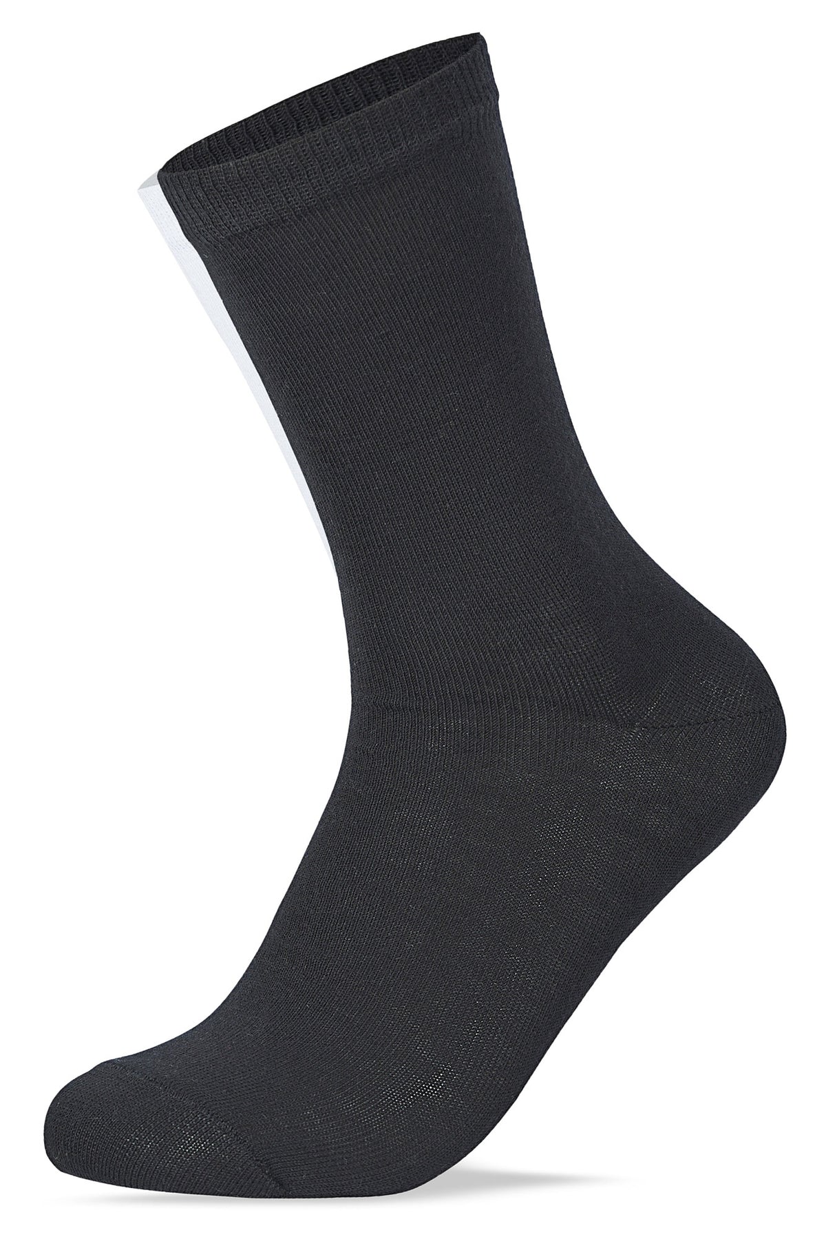 Women Set Of 3 Classic Long Socks Plain Black – Sam Socks