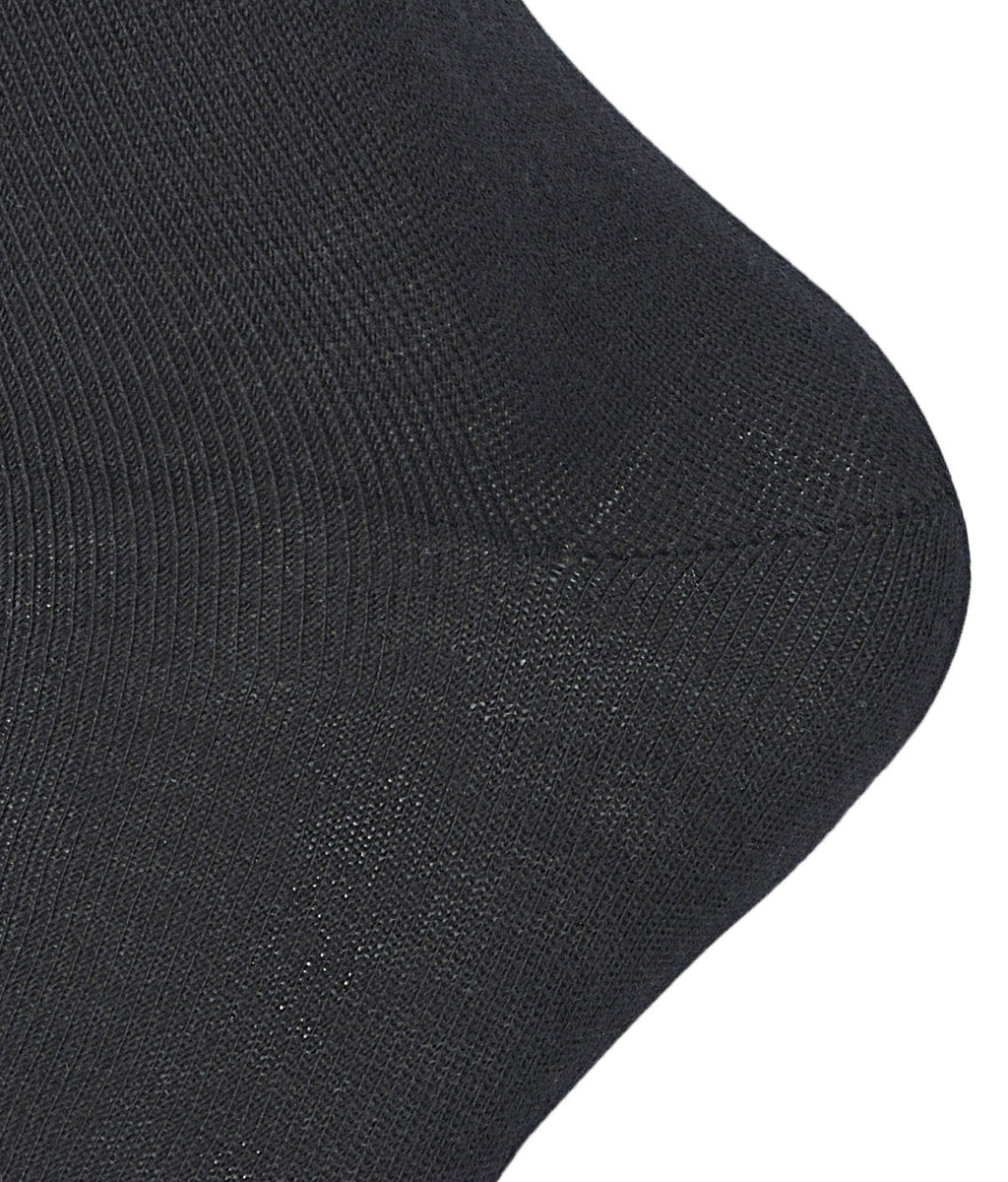 Women Set Of 3 Classic Long Socks Plain Black – Sam Socks