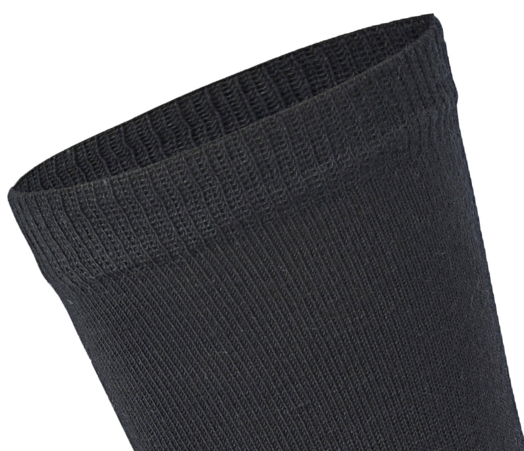 Women Set Of 3 Classic Long Socks Plain Black – Sam Socks