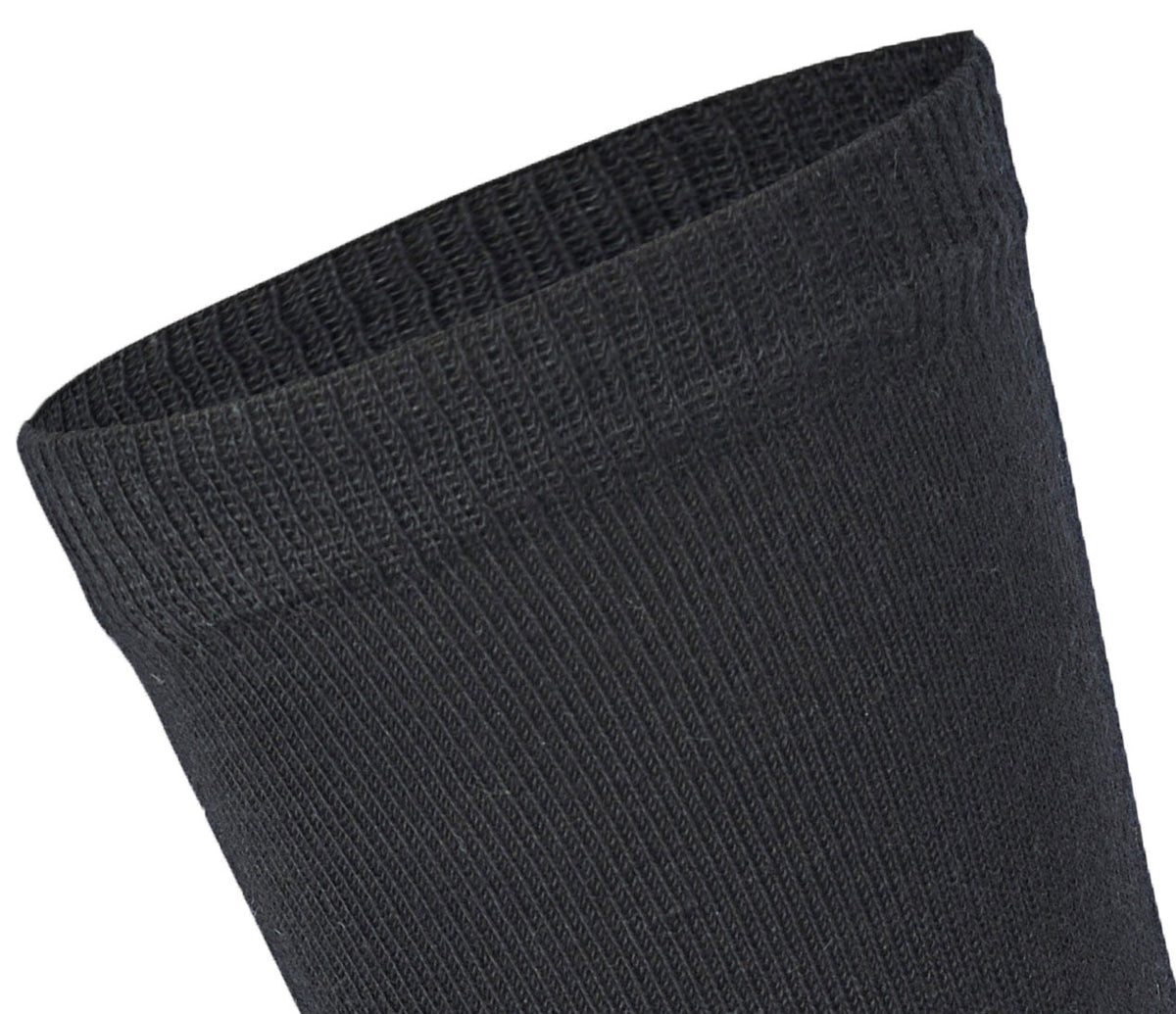 Women Set Of 3 Classic Long Socks Plain Black – Sam Socks