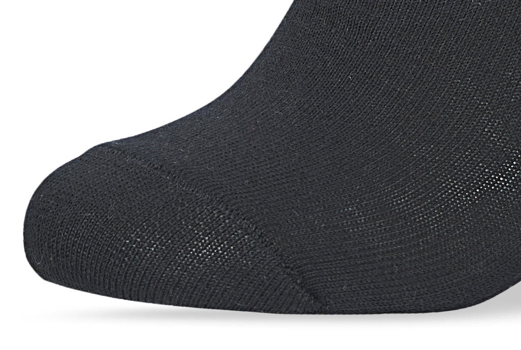 Women Set Of 3 Classic Long Socks Plain Black – Sam Socks
