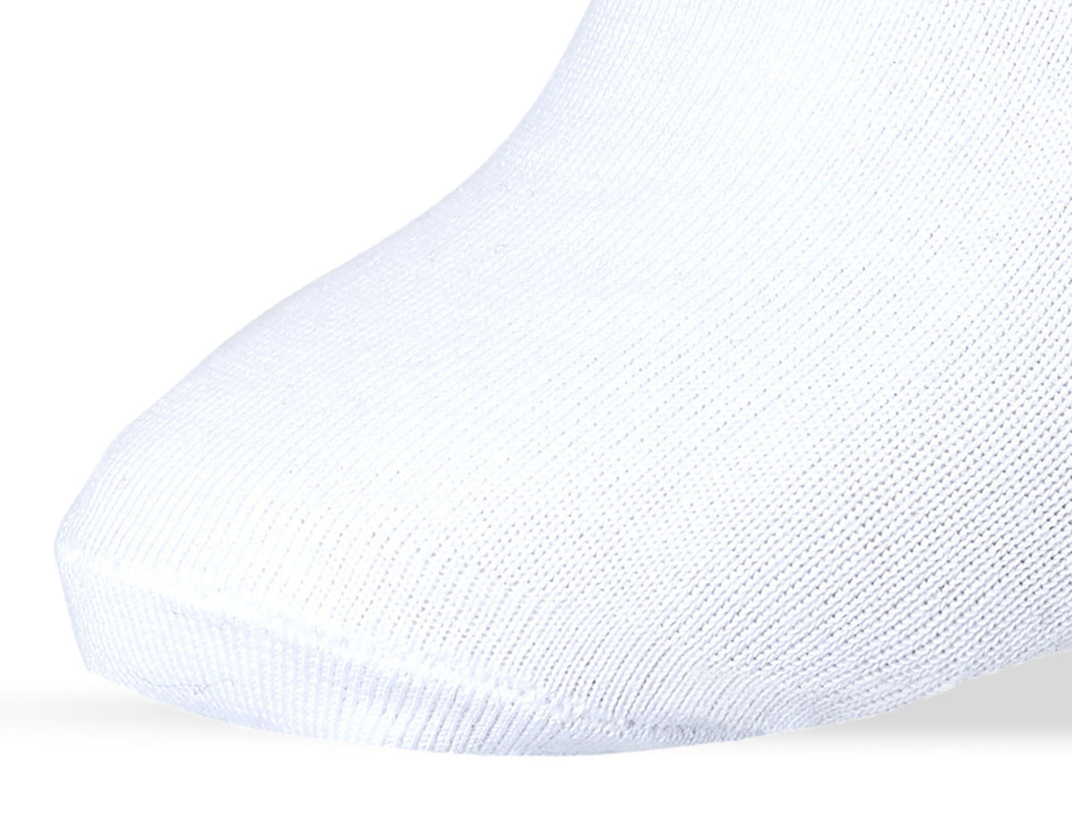 Men Set Of 5 Ankle Socks Plain White – Sam Socks