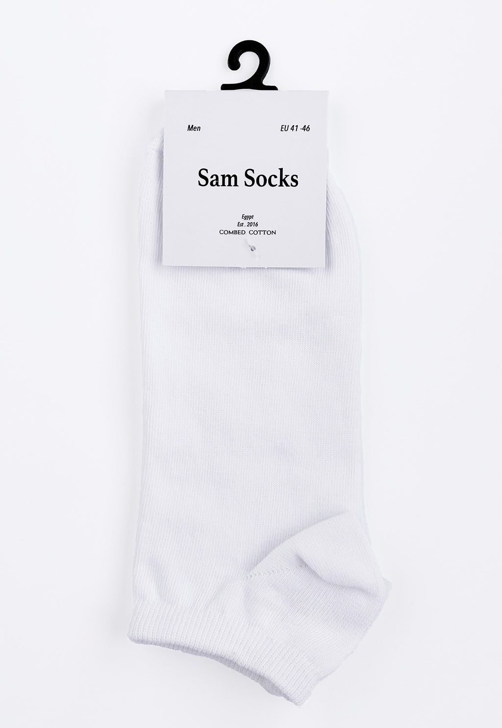 Men Set Of 5 Ankle Socks Plain White – Sam Socks
