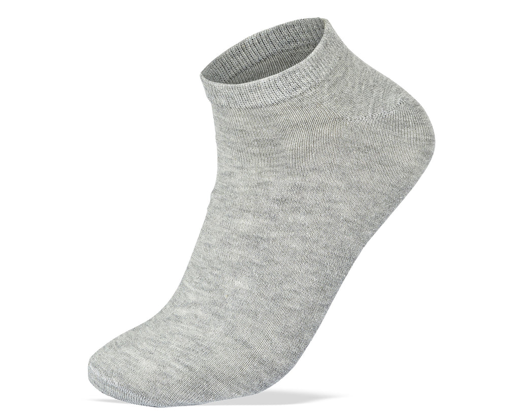 Men Set Of 3 Ankle Plain Socks (Blk-L.Gry-Wht) – Sam Socks