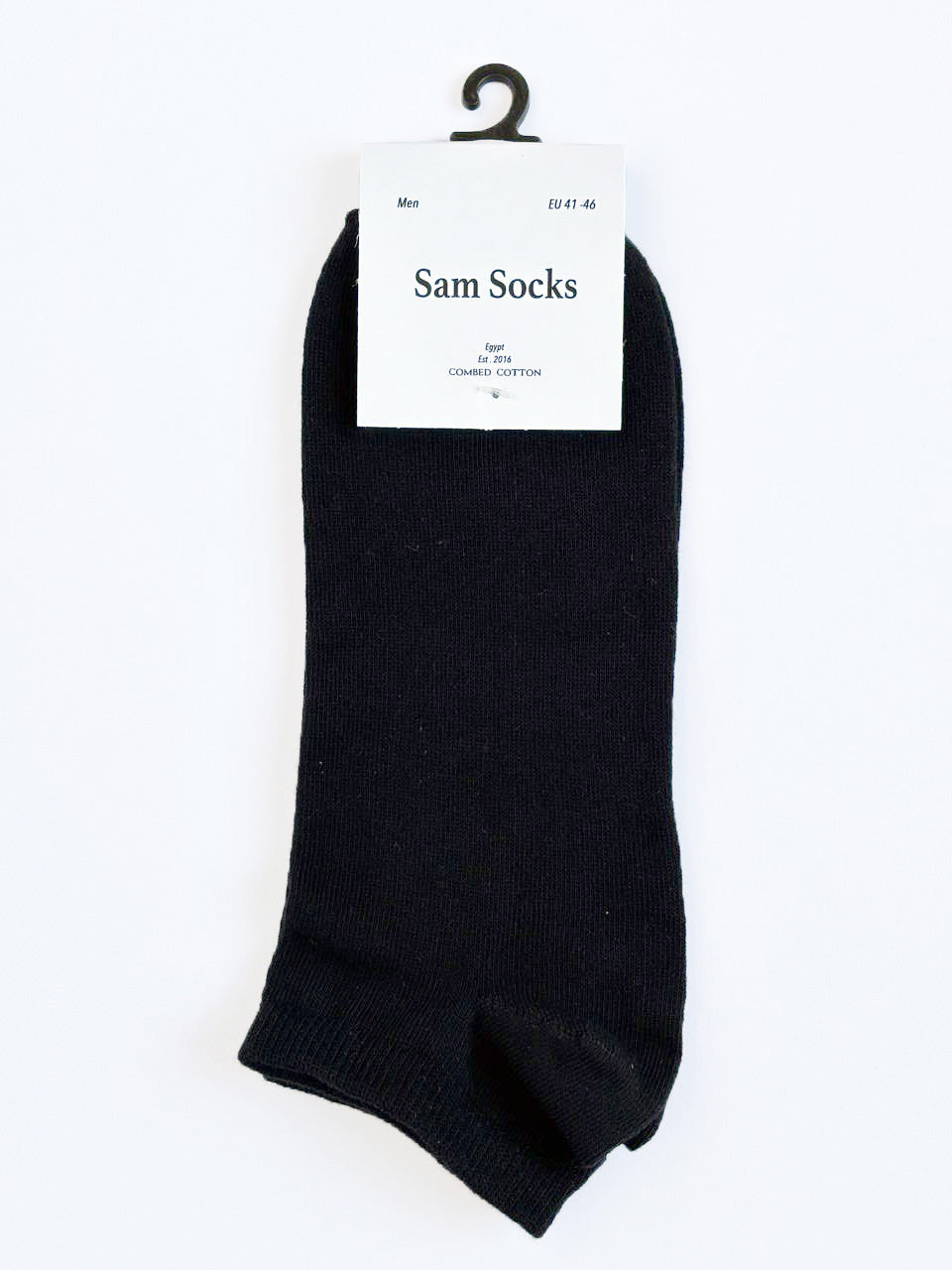 Men Set Of 3 Ankle Plain Socks (Blk-L.Gry-D.Gry) – Sam Socks