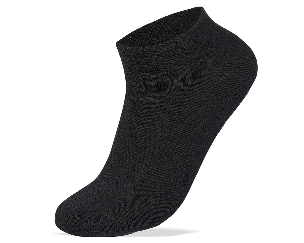 Men Set Of 3 Ankle Plain Socks (Blk-L.Gry-D.Gry) – Sam Socks
