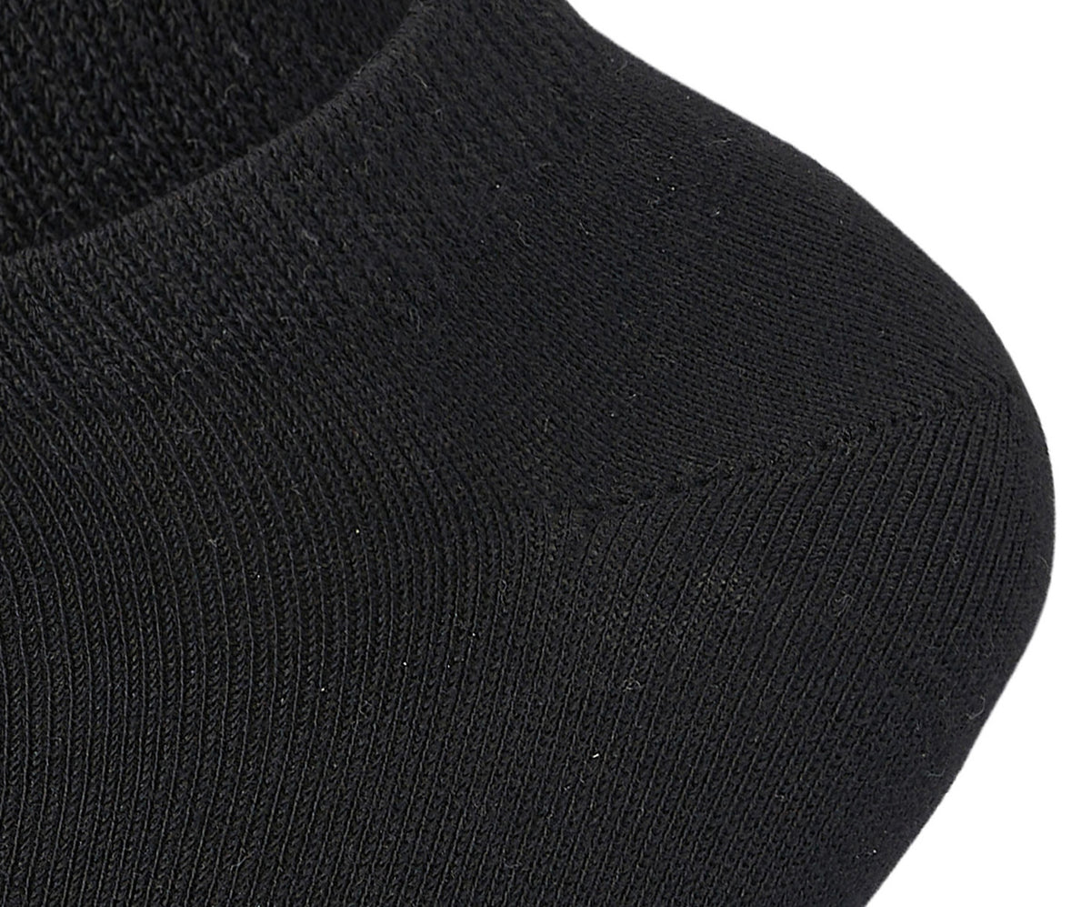 Men Set Of 3 Ankle Plain Socks (Blk-L.Gry-D.Gry) – Sam Socks