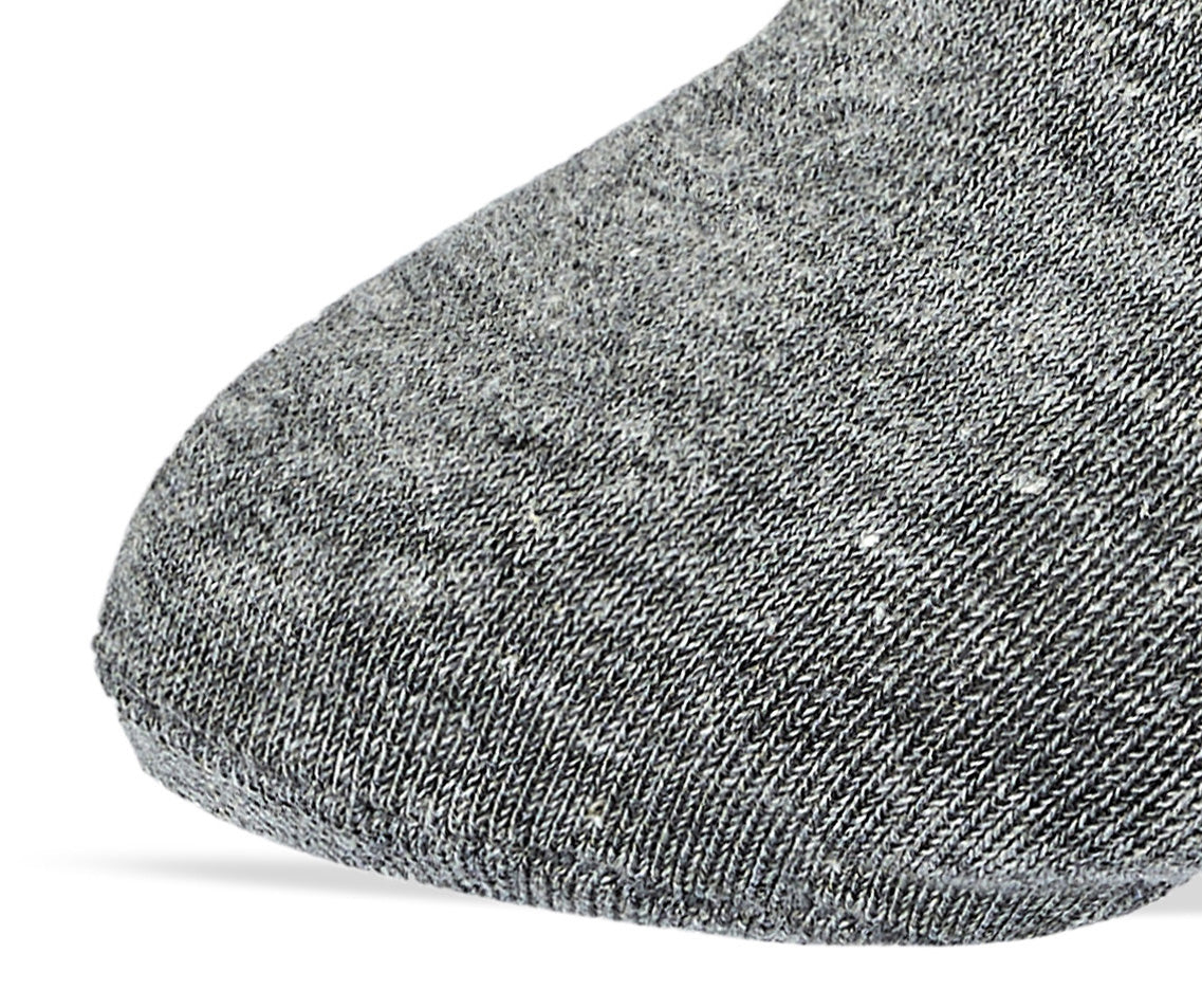 Men Set Of 3 Ankle Plain Socks (Blk-L.Gry-D.Gry) – Sam Socks