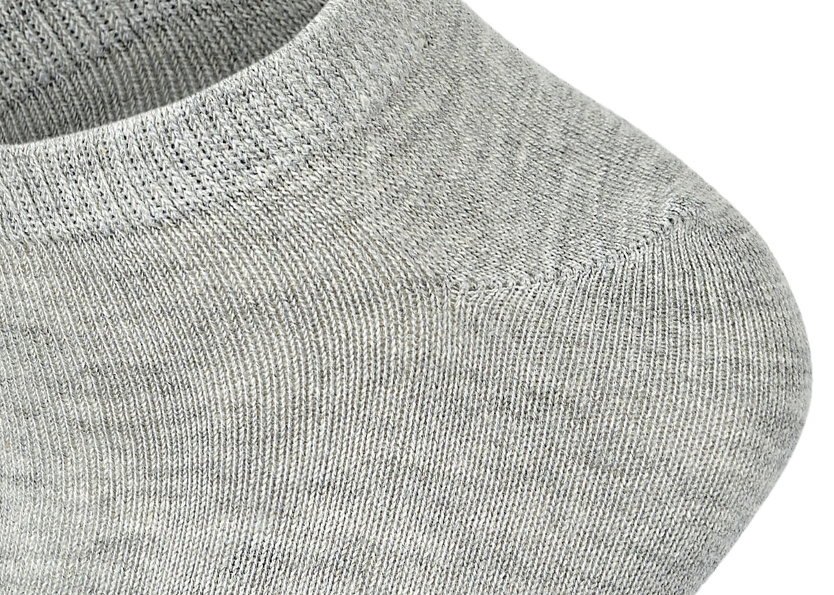 Men Set Of 3 Ankle Plain Socks (Blk-L.Gry-D.Gry) – Sam Socks