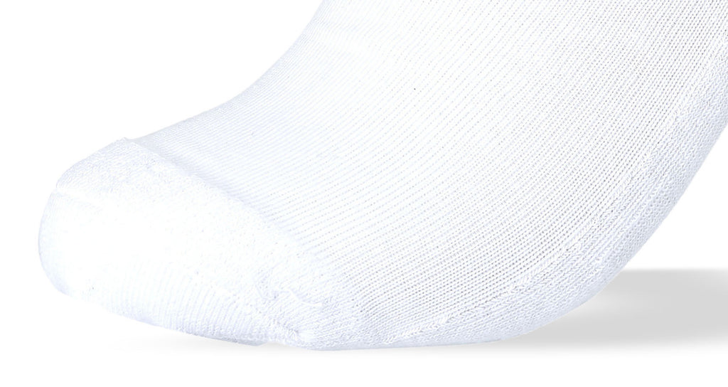 Women Set of 3 Half Terry Sport Long Socks Plain Black-White-Grey – Sam Socks