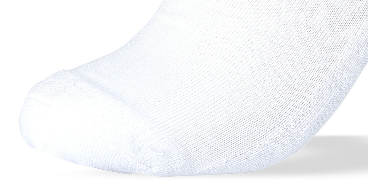 Women Set of 3 Half Terry Sport Long Socks Plain Black-White-Grey – Sam Socks