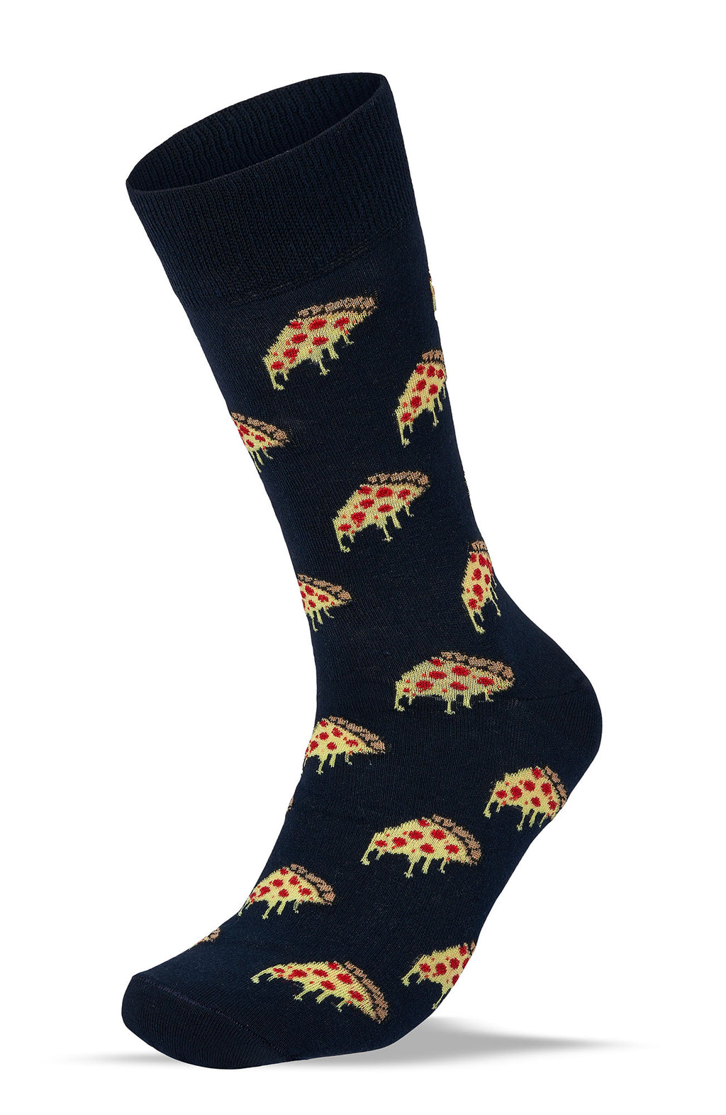 Women Set of 3 Long Casual Pizza Pattern Socks – Sam Socks