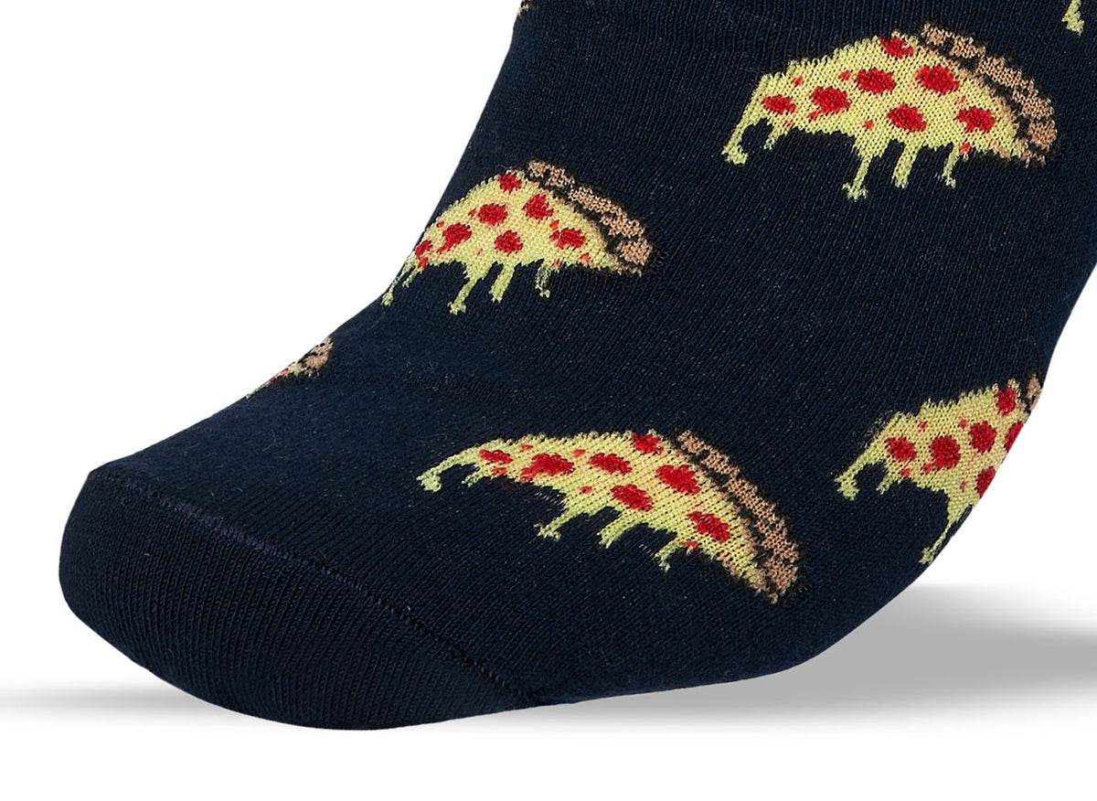 Women Set of 3 Long Casual Pizza Pattern Socks – Sam Socks