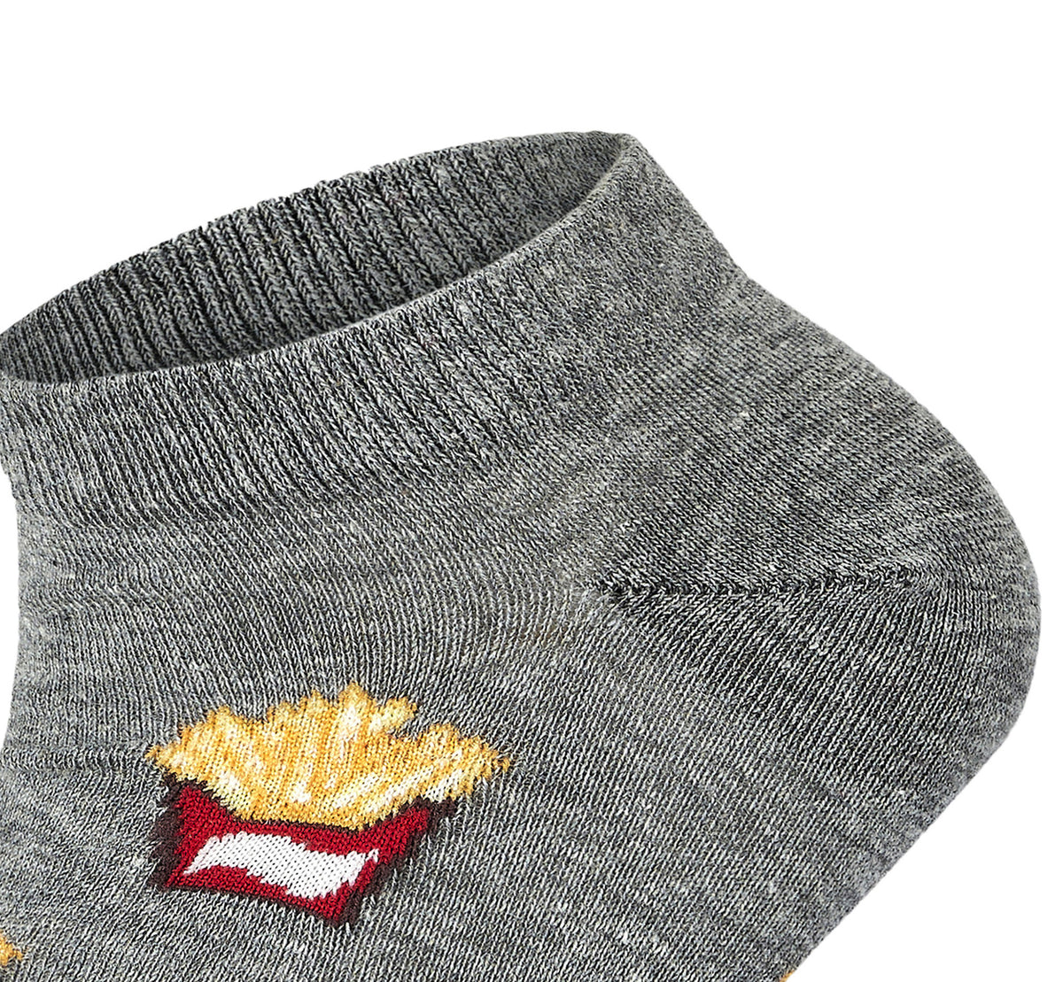 Women Set of 3 Ankle SE Pizza Pattern Socks – Sam Socks