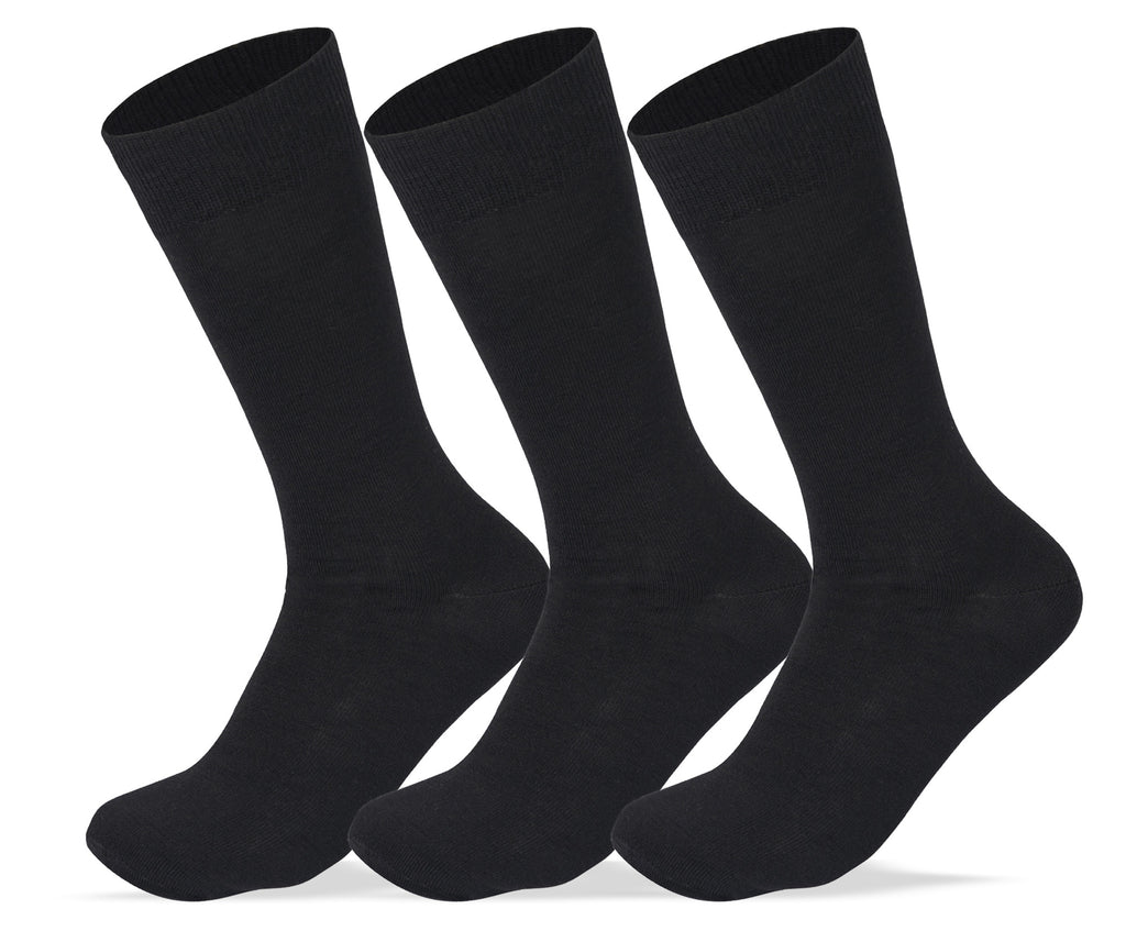 Men Set Of 3 Classic Socks Plain – Sam Socks