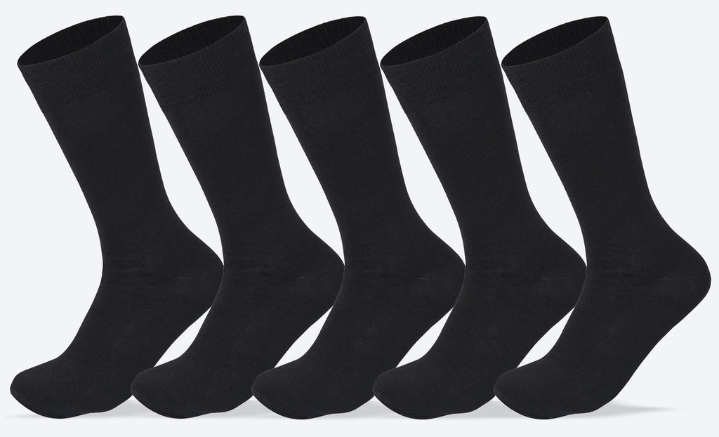 Men Set Of 5 Classic Socks Plain – Sam Socks