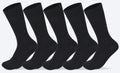 Men Set Of 5 Classic Socks Plain – Sam Socks