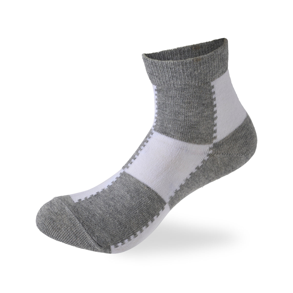 Kids Boys Set Of 3 Cotton Lycra Squares L-Shape Socks Multicolor – Sam Socks