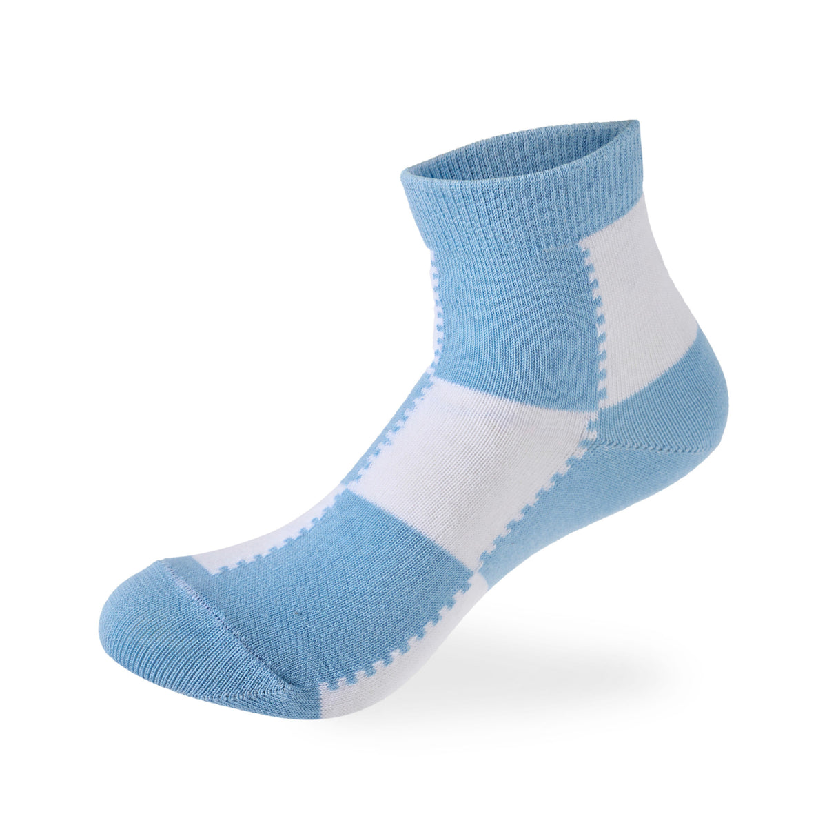 Kids Boys Set Of 3 Cotton Lycra Squares L-Shape Socks Multicolor – Sam Socks