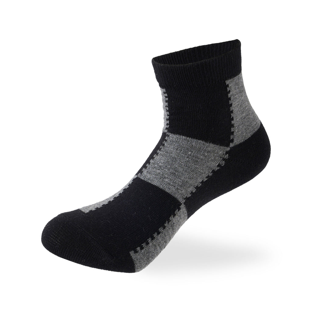 Kids Boys Set Of 3 Cotton Lycra Squares L-Shape Socks Multicolor – Sam Socks