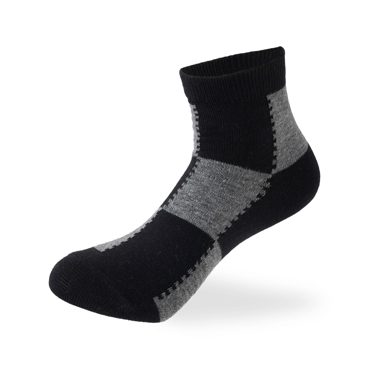 Kids Boys Set Of 3 Cotton Lycra Squares L-Shape Socks Multicolor – Sam Socks