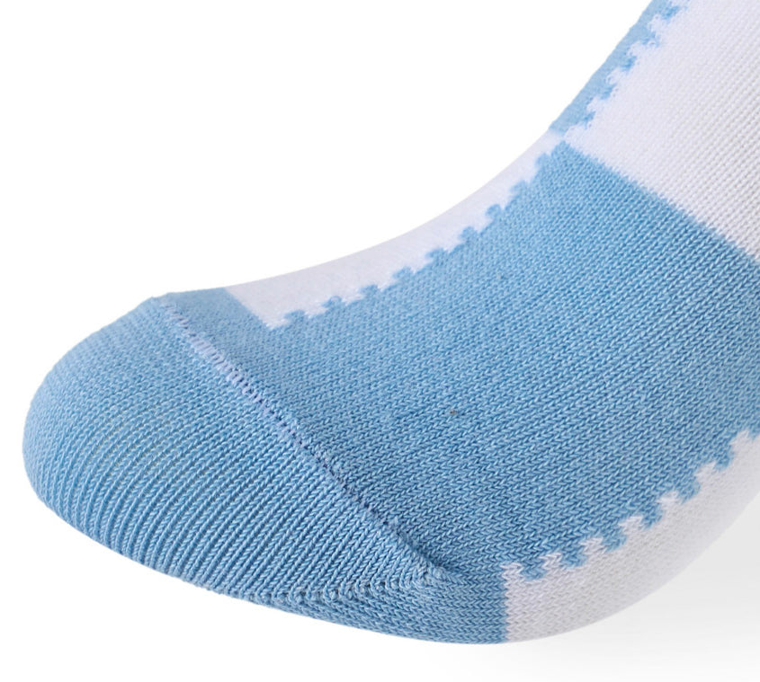 Kids Boys Set Of 3 Cotton Lycra Squares L-Shape Socks Multicolor – Sam Socks