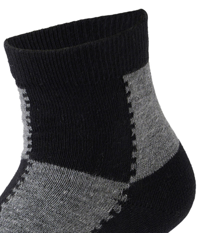 Kids Boys Set Of 3 Cotton Lycra Squares L-Shape Socks Multicolor – Sam Socks