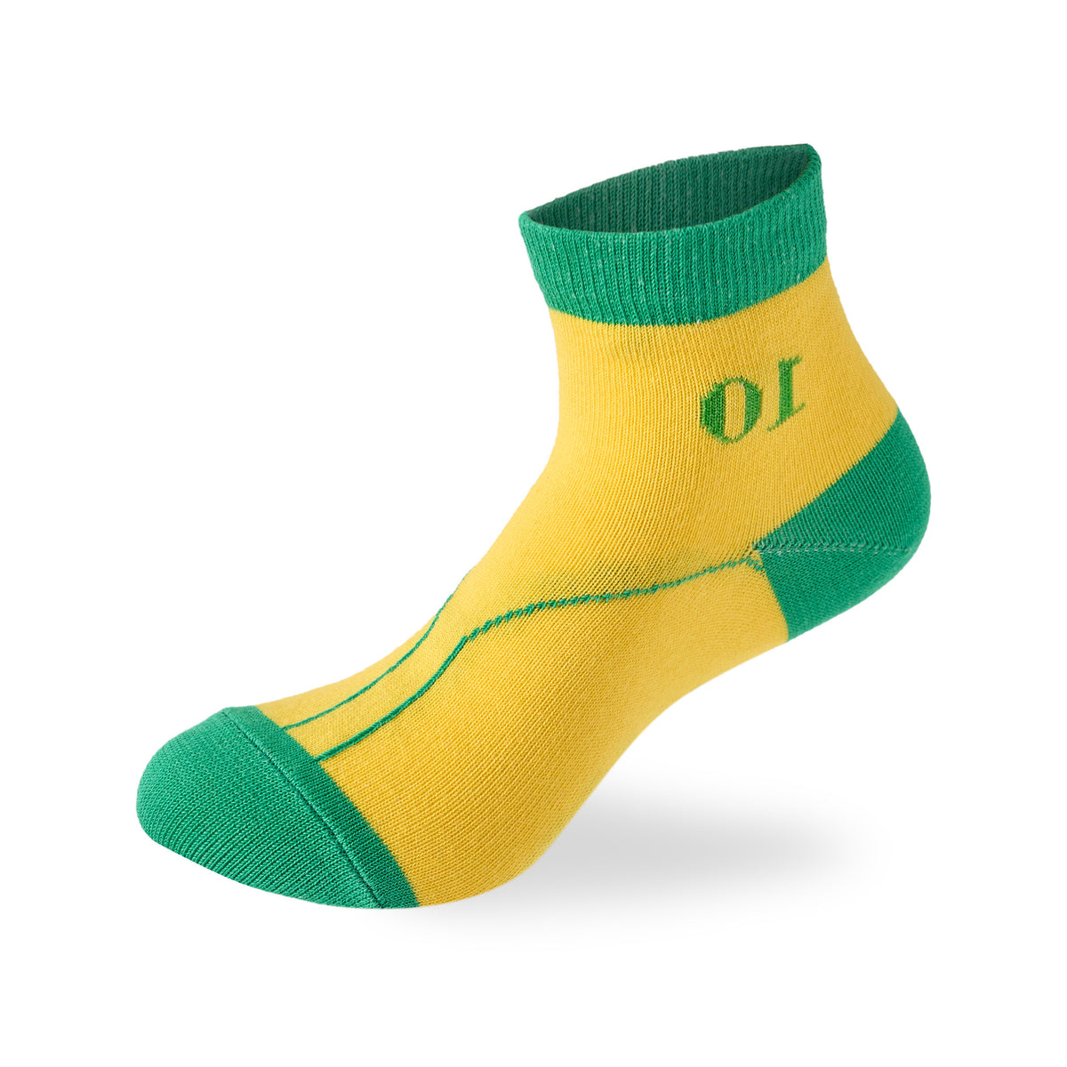 Kids Boys Set Of 3 Cotton Lycra WorldCup L-Shape Socks Multicolor – Sam Socks