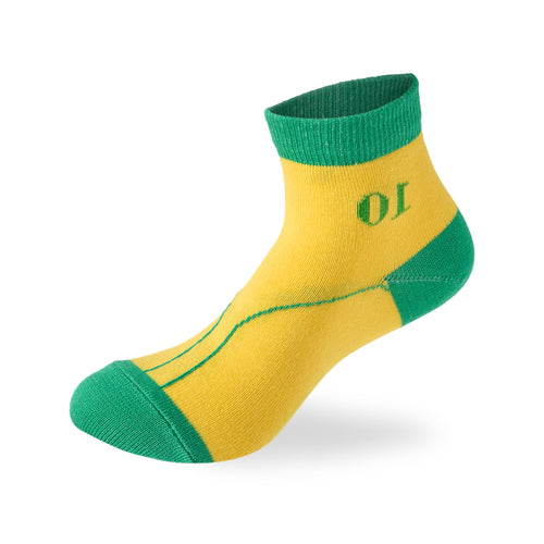 Kids Boys Set Of 3 Cotton Lycra WorldCup L-Shape Socks Multicolor – Sam Socks