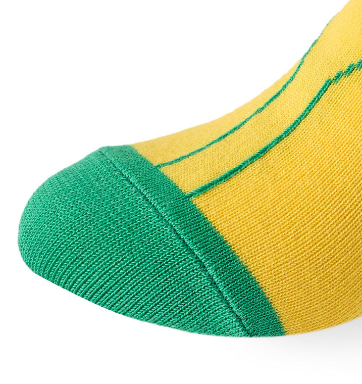 Kids Boys Set Of 3 Cotton Lycra WorldCup L-Shape Socks Multicolor – Sam Socks