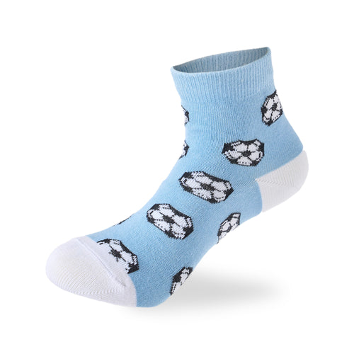 Kids Boys Set Of 3 Cotton Lycra Balls L-Shape Socks Multicolor – Sam Socks