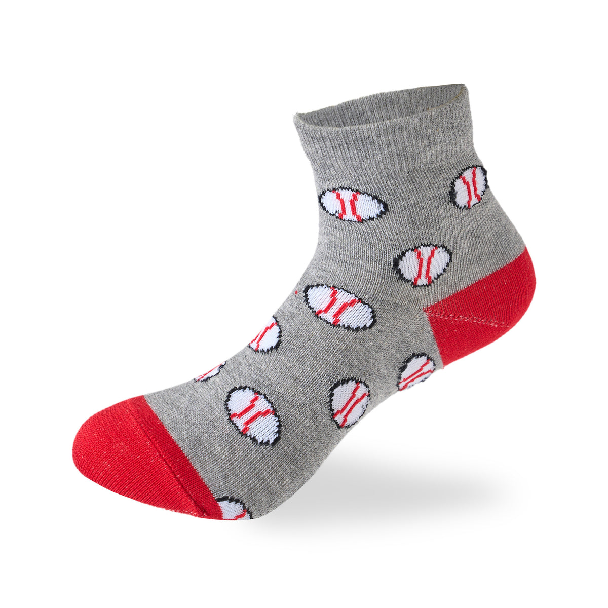 Kids Boys Set Of 3 Cotton Lycra Balls L-Shape Socks Multicolor – Sam Socks