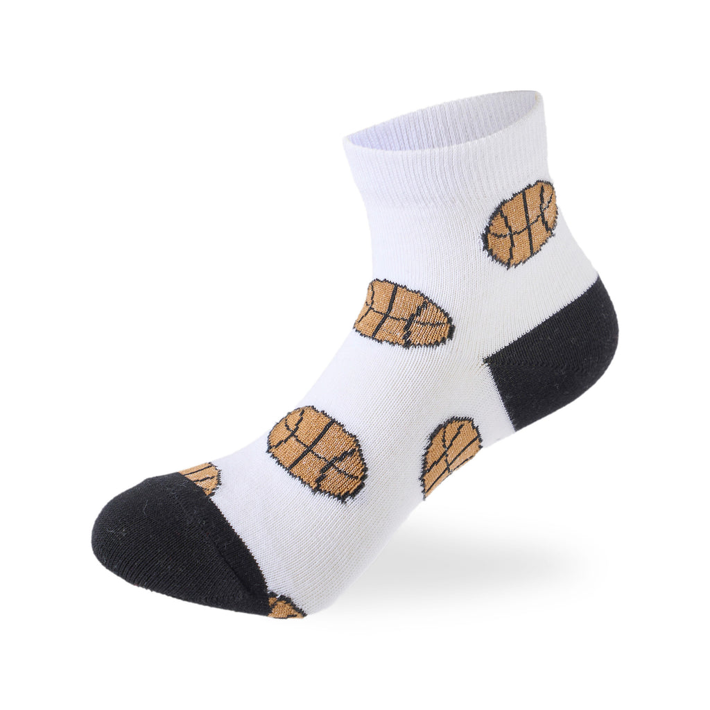 Kids Boys Set Of 3 Cotton Lycra Balls L-Shape Socks Multicolor – Sam Socks