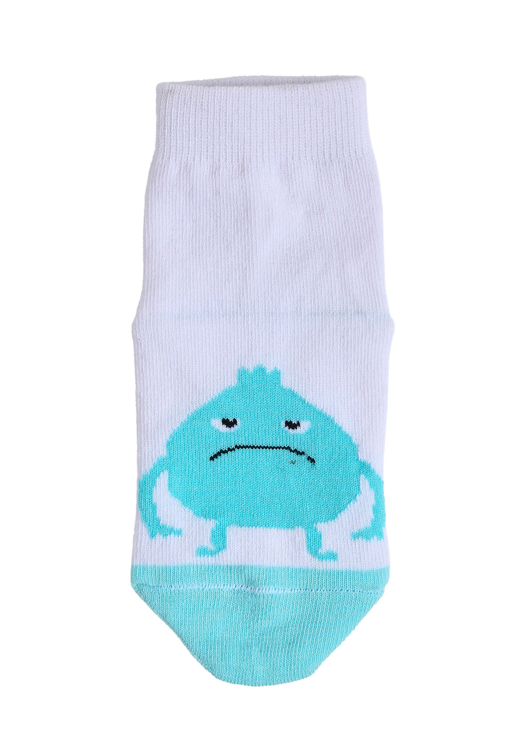 Kids Boys Set Of 3 Cotton Monsters L-Shape Socks Multicolor – Sam Socks