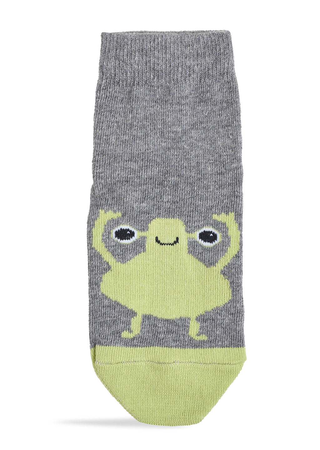 Kids Boys Set Of 3 Cotton Monsters L-Shape Socks Multicolor – Sam Socks