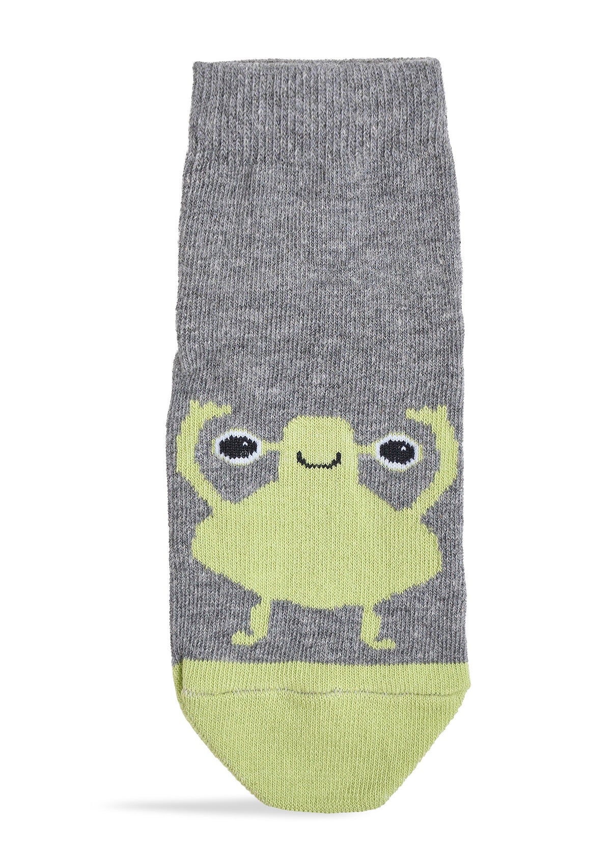 Kids Boys Set Of 3 Cotton Monsters L-Shape Socks Multicolor – Sam Socks