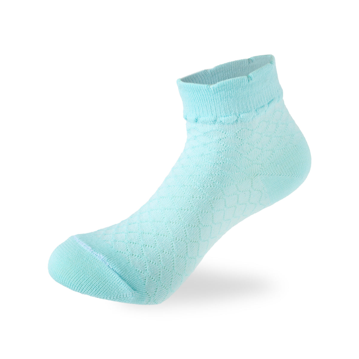 Kids Girls Set Of 3 Cotton Lycra Knitted L-Shape Socks Multicolor – Sam Socks