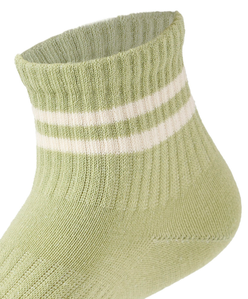 Kids Girl Set Of 3 Cotton Lycra Stripped L-Shape Socks Multicolor 2 – Sam Socks