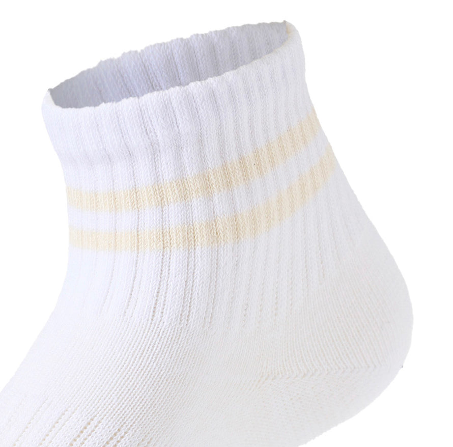 Kids Girls Set Of 3 Cotton Lycra Stripped L-Shape Socks Multicolor 1 – Sam Socks