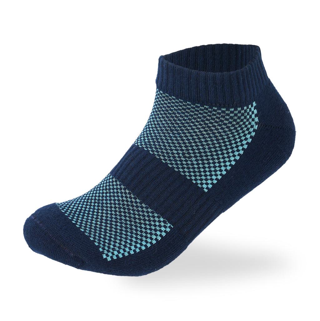 Men Set Of 3 Ankle Half Towel Socks – Sam Socks