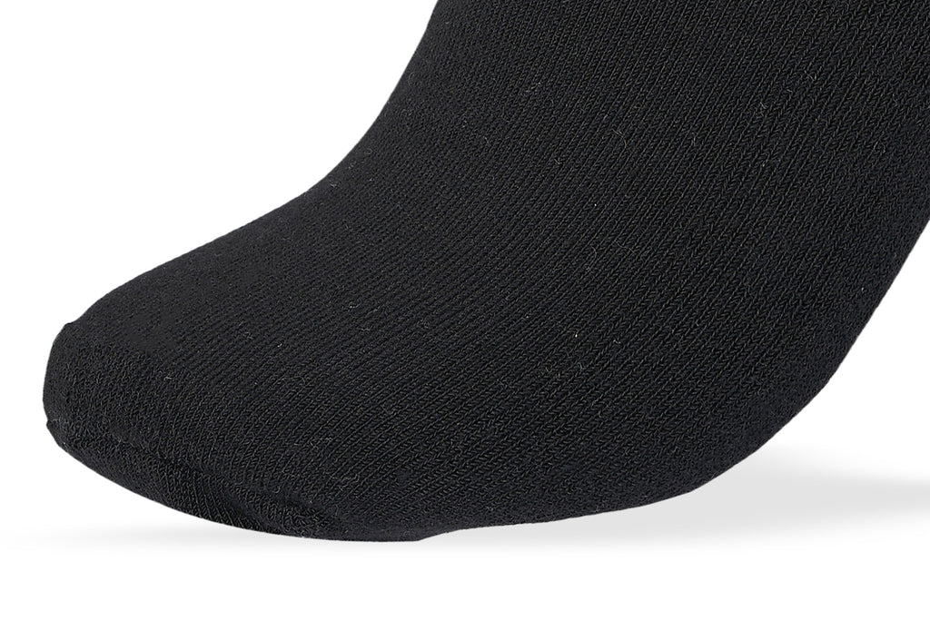 Women Set Of 3 Half Cushioned L-Shape DW1 Sport Socks Black – Sam Socks