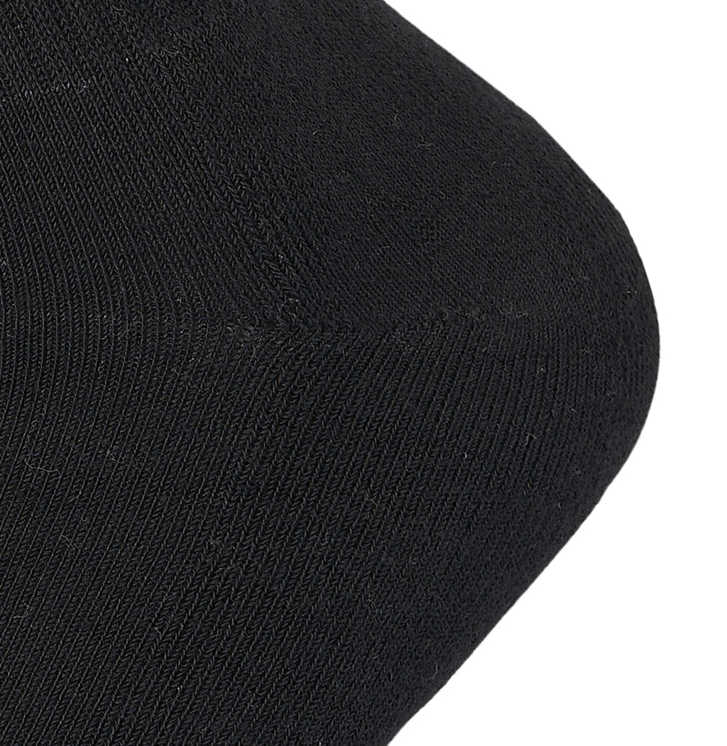 Women Set Of 3 Half Cushioned L-Shape DW1 Sport Socks Black – Sam Socks