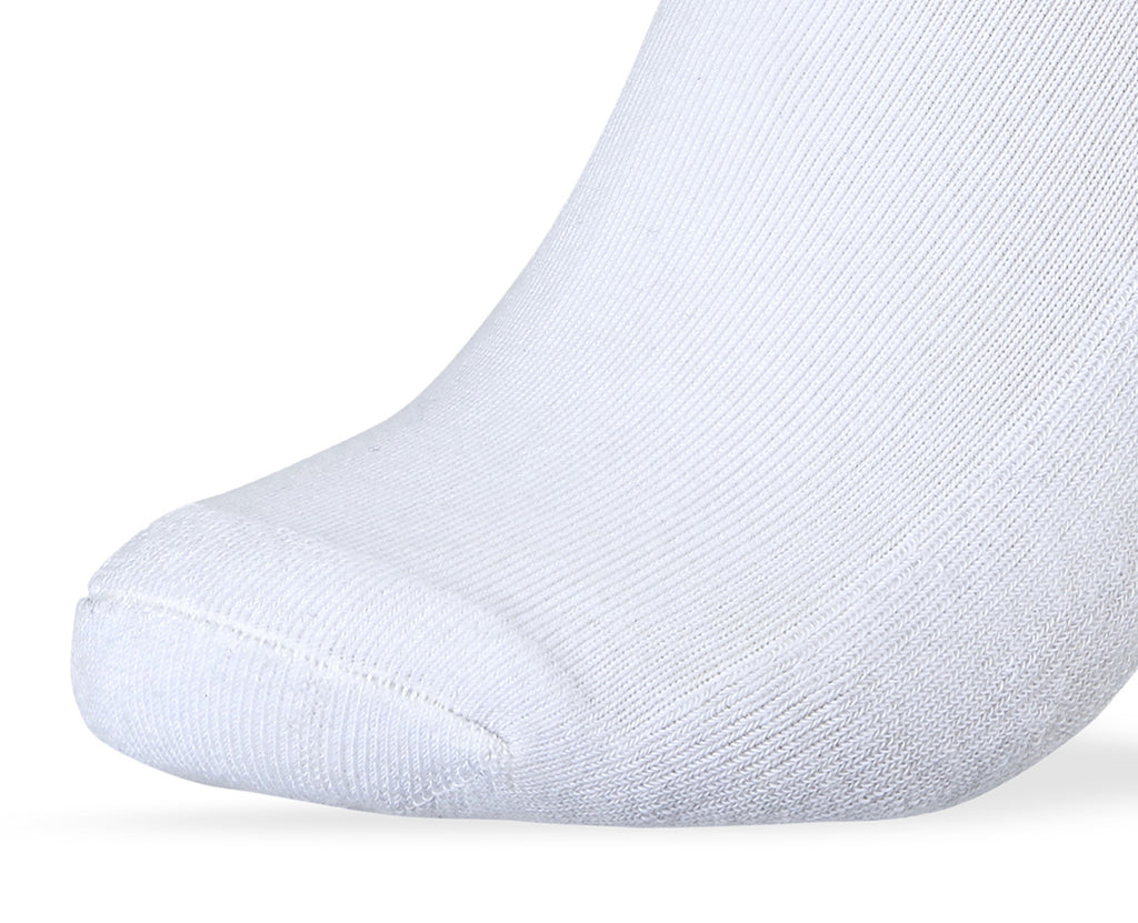 Women Set Of 3 Half Terry L-Shape DW1 Sport Socks White – Sam Socks