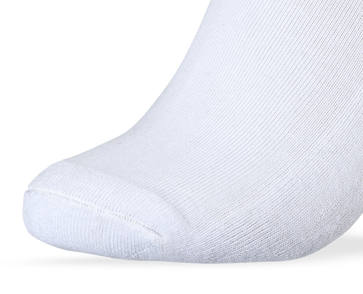 Women Set Of 3 Half Terry L-Shape DW1 Sport Socks White – Sam Socks