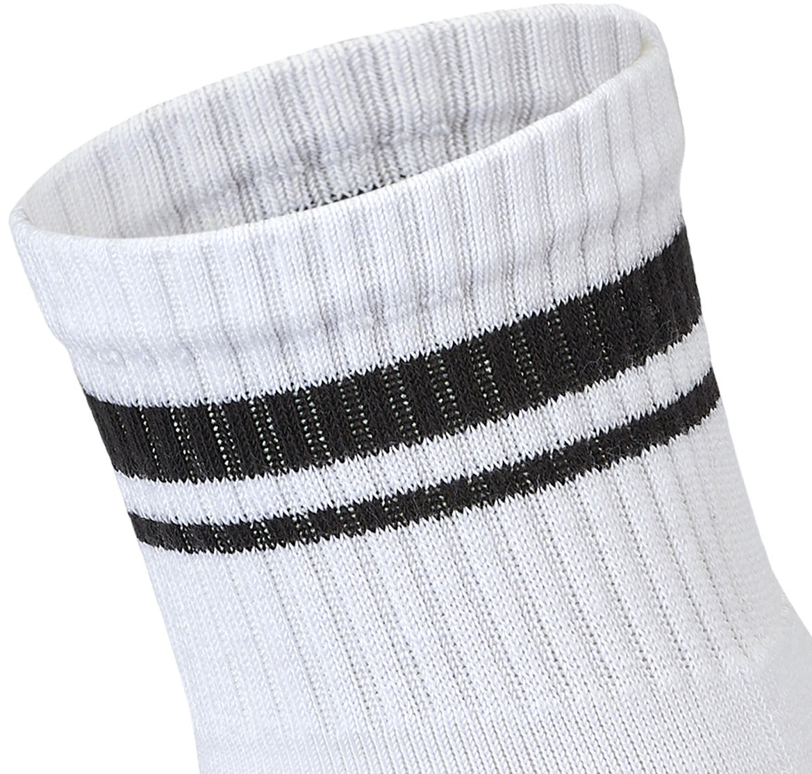 Women Set Of 3 Half Terry L-Shape DW1 Sport Socks White – Sam Socks