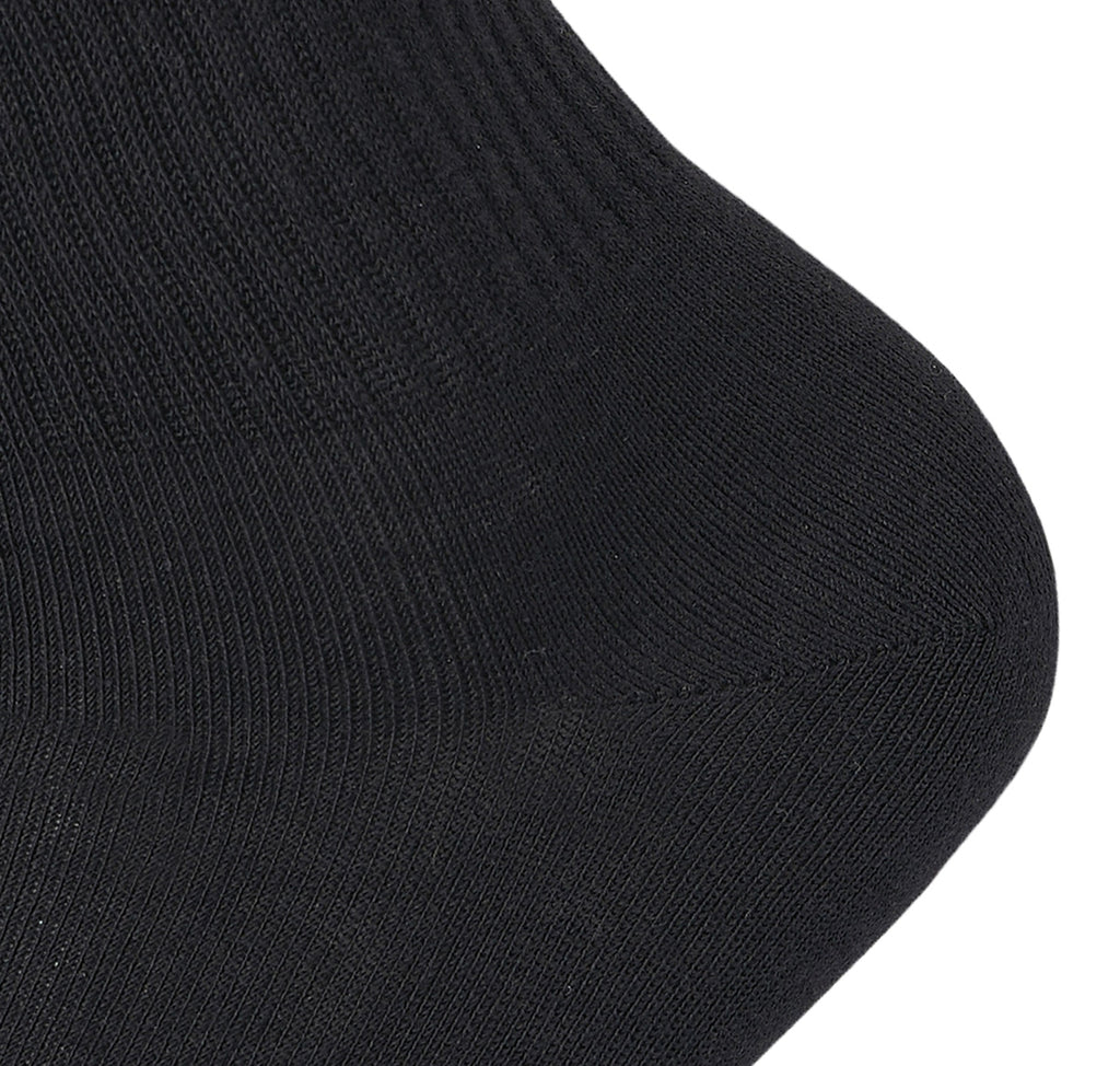 Women Set of 3 Long Lycra Stripped Elastic Socks Black – Sam Socks