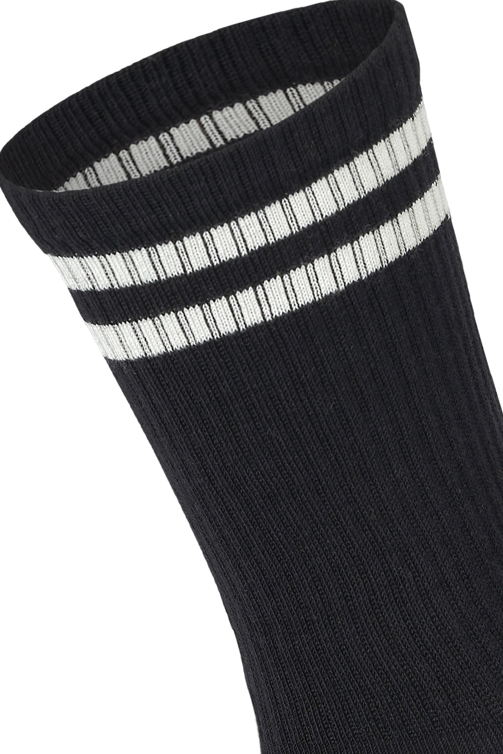 Women Set of 3 Long Lycra Stripped Elastic Socks Black – Sam Socks