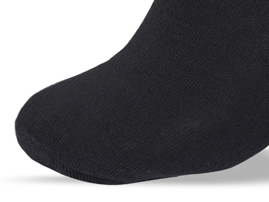 Women Set of 3 Long Lycra Stripped Elastic Socks Black – Sam Socks