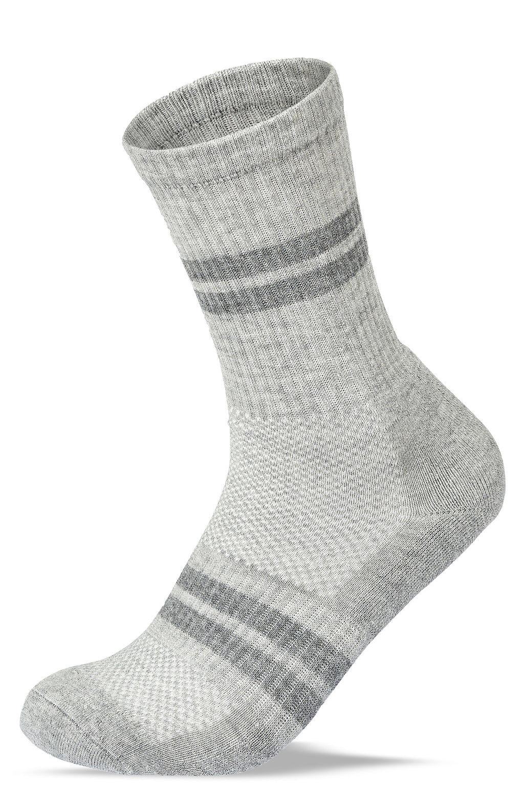 Women Set of 3 Half Cushioned Sport Stripped Socks SS2W Multicolor 1 – Sam Socks