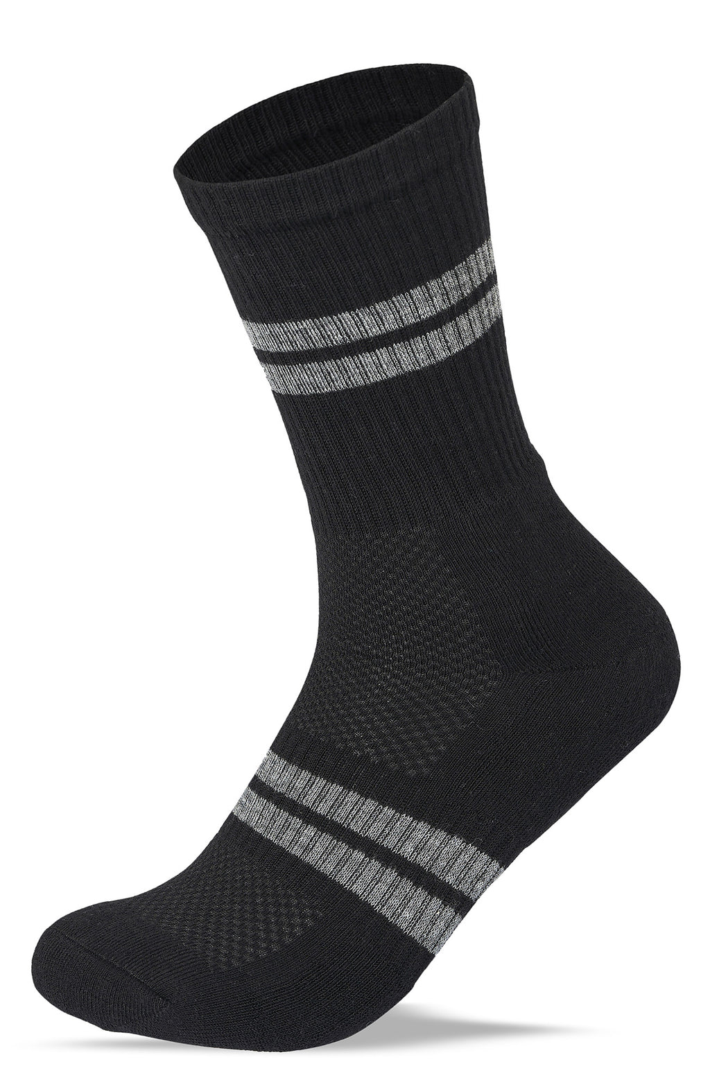 Women Set of 3 Half Cushioned Sport Stripped Socks SS2W Multicolor 1 – Sam Socks